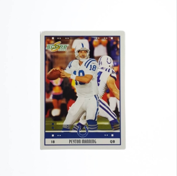 2005 Score Peyton Manning - Picture 1 of 3
